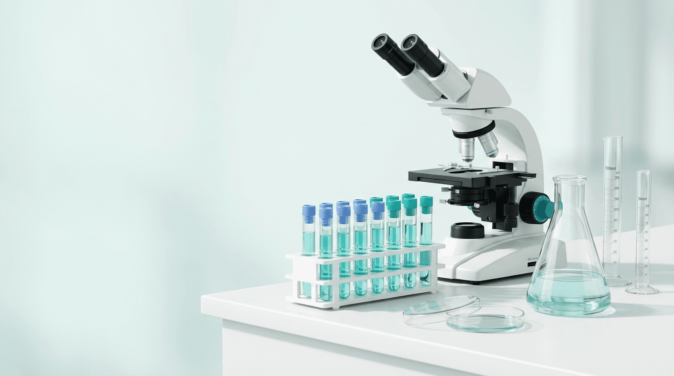 Laboratory equipment and glassware